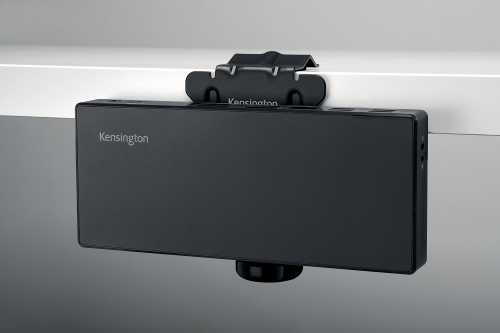 Docking Station Kensington SD4781P EQ, material partial reciclat, conexiune duala, 100W, negru